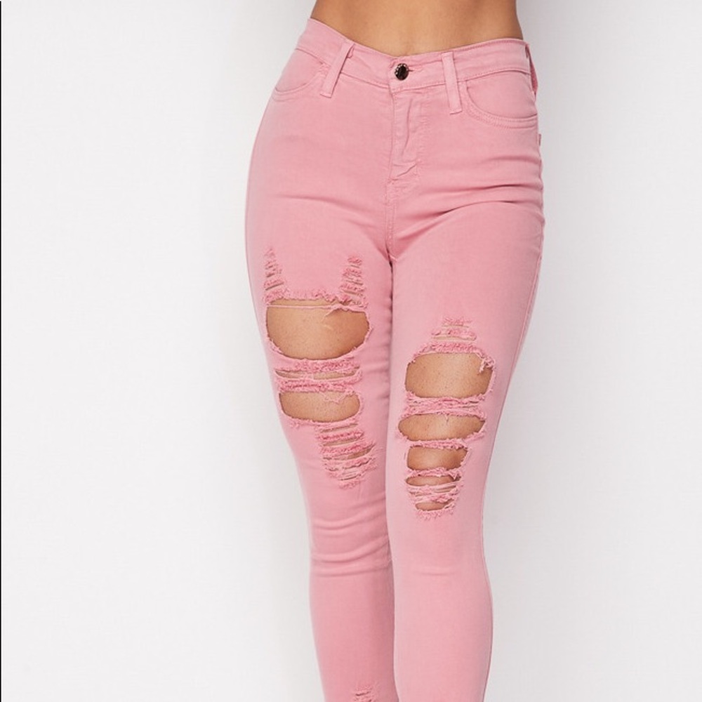 Skinny jeans